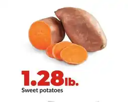 Hy-Vee Sweet potatoes offer