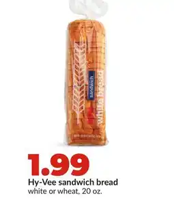 Hy-Vee Hy-Vee sandwich bread offer