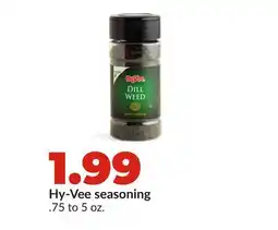 Hy-Vee Hy-Vee seasoning offer