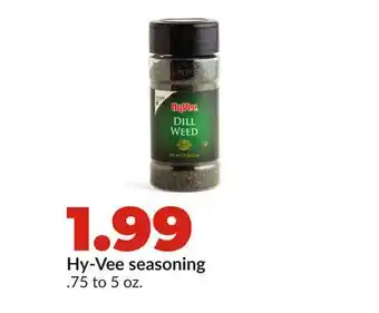 Hy-Vee Hy-Vee seasoning offer