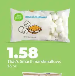Hy-Vee That's Smart! marshmallows offer
