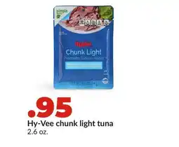 Hy-Vee Hy-Vee chunk light tuna offer