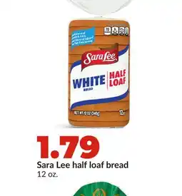 Hy-Vee Sara Lee half loaf bread offer