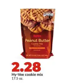 Hy-Vee Hy-Vee cookie mix offer