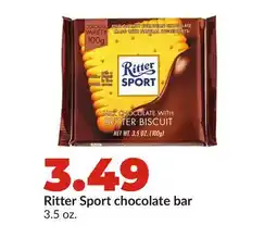 Hy-Vee Ritter Sport chocolate bar offer