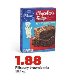 Hy-Vee Pillsbury brownie mix offer