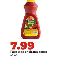 Hy-Vee Pace salsa or picante sauce offer