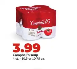 Hy-Vee Campbell's soup offer
