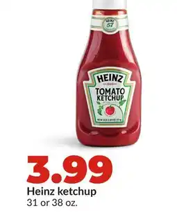 Hy-Vee Heinz ketchup offer