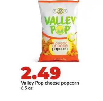 Hy-Vee Valley Pop cheese popcorn offer