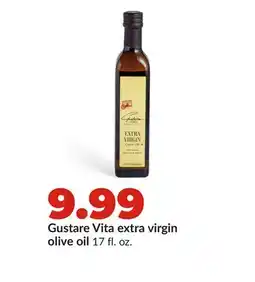 Hy-Vee Gustare Vita extra virgin olive oil offer