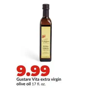 Hy-Vee Gustare Vita extra virgin olive oil offer