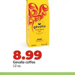 Hy-Vee Gevalia coffee offer
