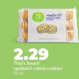 Hy-Vee That's Smart! sandwich créme cookies offer