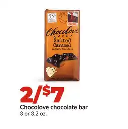 Hy-Vee Chocolove chocolate bar offer