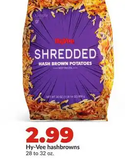 Hy-Vee Hy-Vee hashbrowns offer