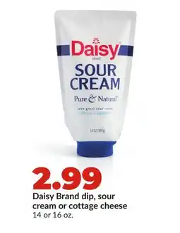 Hy-Vee Daisy Brand dip, sour cream or cottage cheese offer