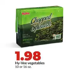 Hy-Vee Hy-Vee vegetables offer