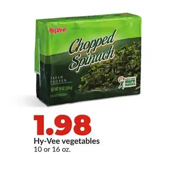 Hy-Vee Hy-Vee vegetables offer