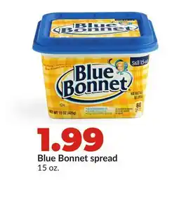 Hy-Vee Blue Bonnet spread offer