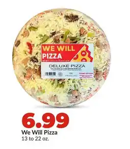 Hy-Vee We Will Pizza offer