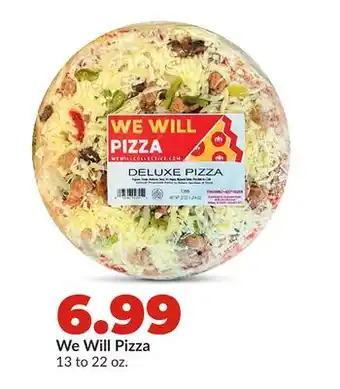 Hy-Vee We Will Pizza offer