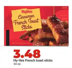 Hy-Vee Hy-Vee French toast sticks offer