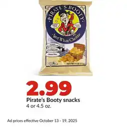 Hy-Vee Pirate's Booty snacks offer