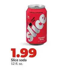Hy-Vee Slice soda offer