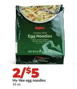 Hy-Vee Hy-Vee egg noodles offer