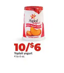 Hy-Vee Yoplait yogurt offer