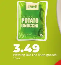 Hy-Vee Nothing But The Truth gnocchi offer