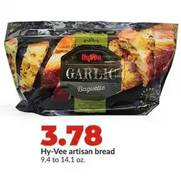 Hy-Vee Hy-Vee artisan bread offer