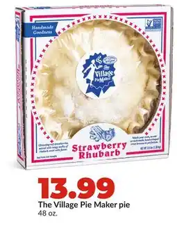 Hy-Vee The Village Pie Maker pie offer