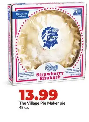 Hy-Vee The Village Pie Maker pie offer