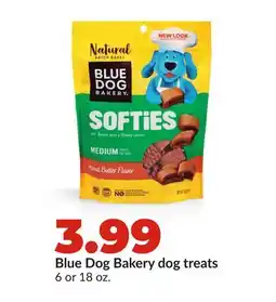 Hy-Vee Blue Dog Bakery dog treats offer