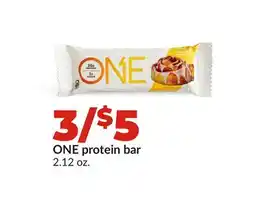 Hy-Vee ONE protein bar offer
