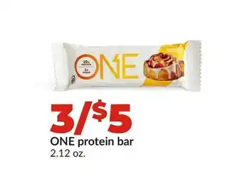 Hy-Vee ONE protein bar offer