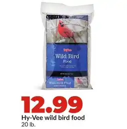 Hy-Vee Hy-Vee wild bird food offer