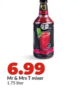 Hy-Vee Mr & Mrs T mixer offer