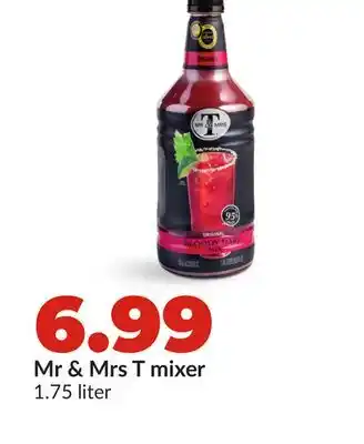 Hy-Vee Mr & Mrs T mixer offer