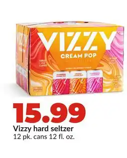 Hy-Vee Vizzy hard seltzer offer