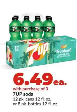 Hy-Vee 7UP soda offer