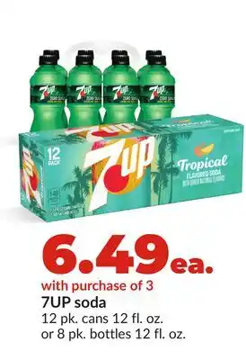 Hy-Vee 7UP soda offer