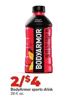 Hy-Vee BodyArmor sports drink offer