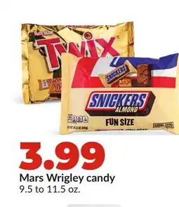 Hy-Vee Mars Wrigley candy offer