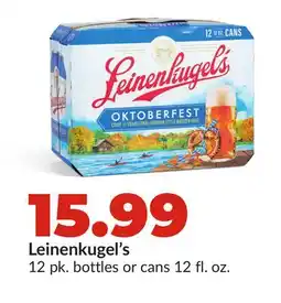 Hy-Vee Leinenkugel's offer