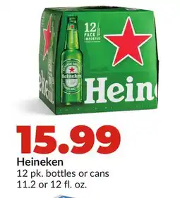 Hy-Vee Heineken offer