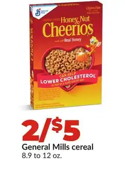 Hy-Vee General Mills cereal offer