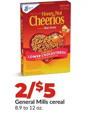 Hy-Vee General Mills cereal offer